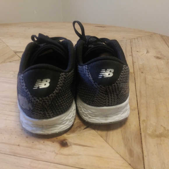 New Balance Zante Pursuit Running Shoes-Black - Picture 5 of 7